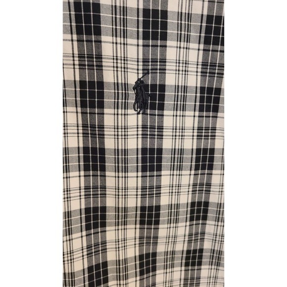 Ralph Lauren Golf Button up Shirt, Long Sleeves Blake Style Size Large - Picture 5 of 5